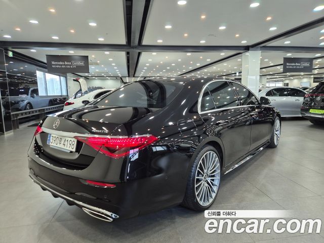 Mercedes-Benz S-Class S500L 4MATIC