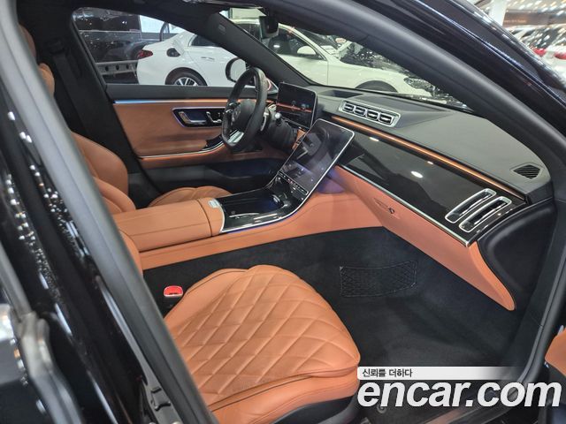 Mercedes-Benz S-Class S500L 4MATIC