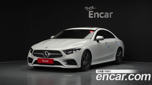 Mercedes-Benz CLS-Class CLS300d AMG Line