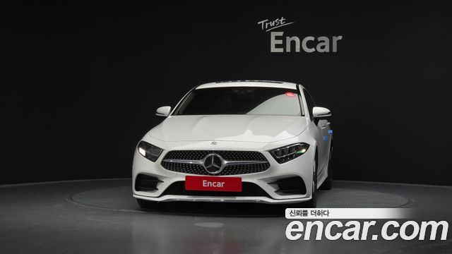 Mercedes-Benz CLS-Class CLS300d AMG Line