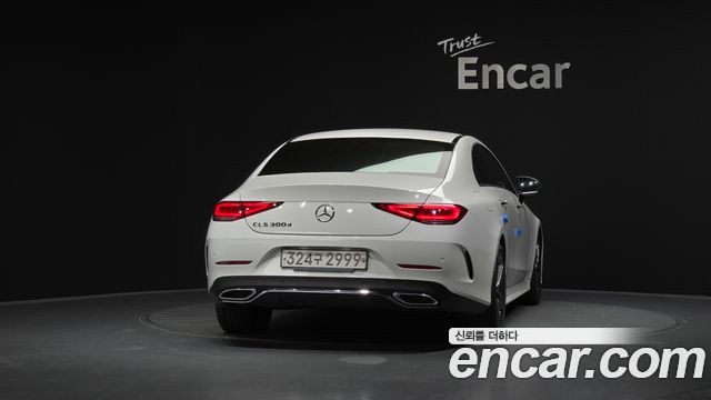 Mercedes-Benz CLS-Class CLS300d AMG Line