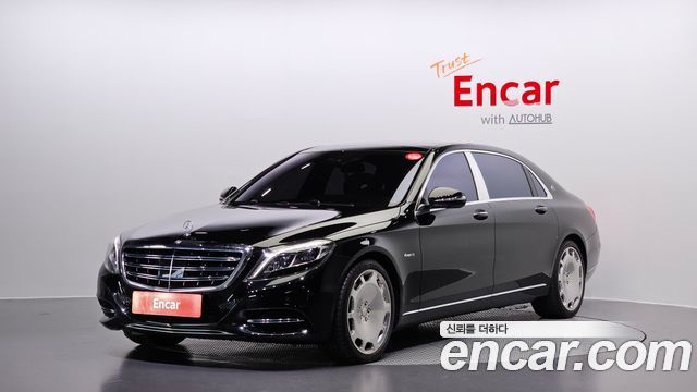 Mercedes-Benz S-Class Maybach S500 4MATIC