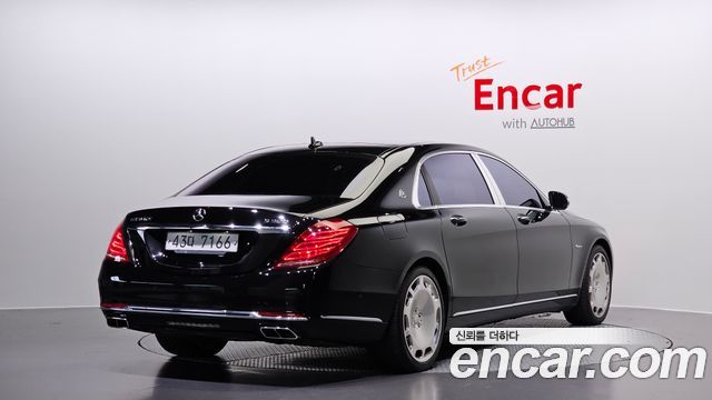 Mercedes-Benz S-Class Maybach S500 4MATIC