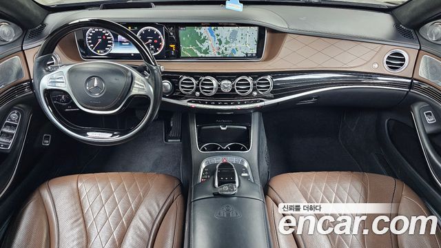 Mercedes-Benz S-Class Maybach S500 4MATIC