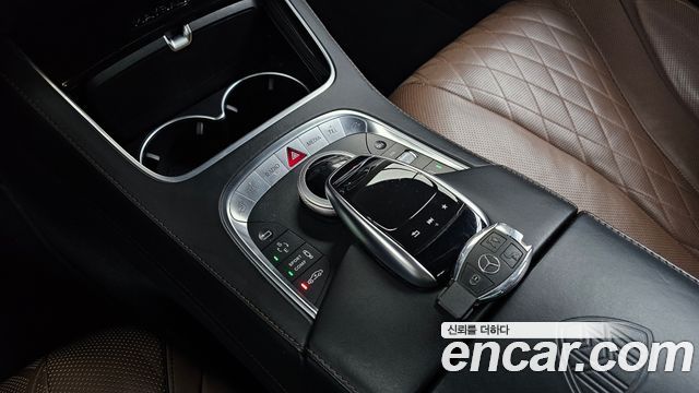 Mercedes-Benz S-Class Maybach S500 4MATIC