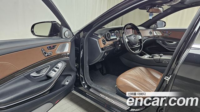 Mercedes-Benz S-Class Maybach S500 4MATIC