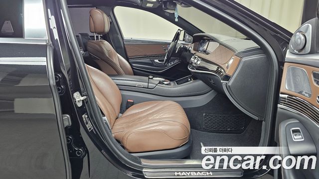 Mercedes-Benz S-Class Maybach S500 4MATIC