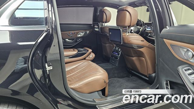 Mercedes-Benz S-Class Maybach S500 4MATIC