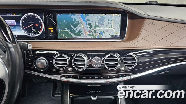 Mercedes-Benz S-Class Maybach S500 4MATIC