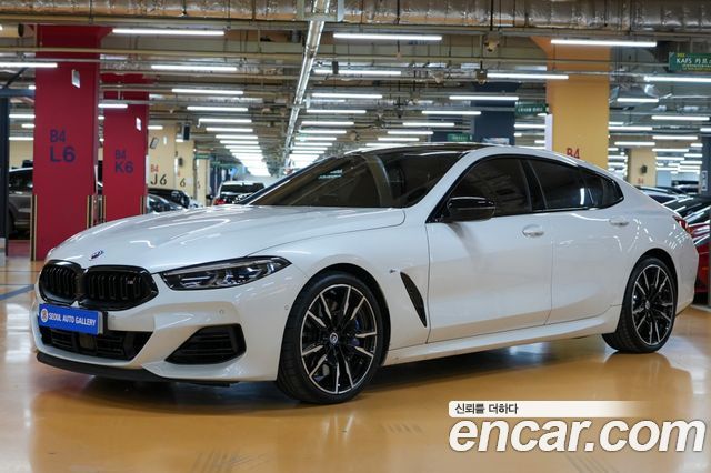 BMW 8-Series M850i xDrive Gran Coupe