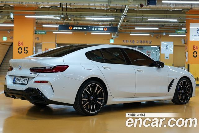 BMW 8-Series M850i xDrive Gran Coupe