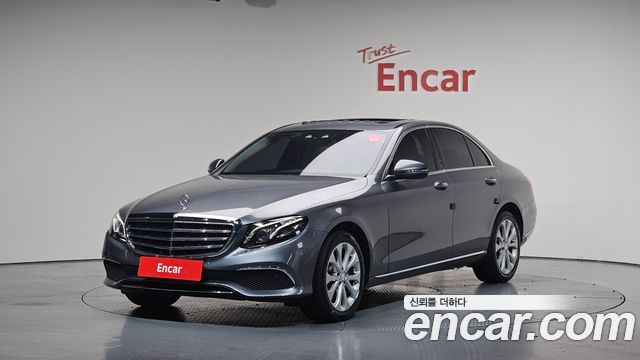 Mercedes-Benz E-Class E220d Exclusive