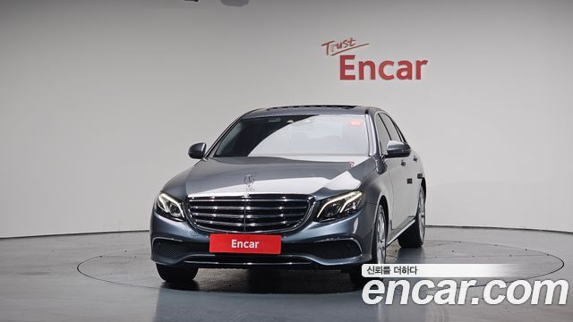 Mercedes-Benz E-Class E220d Exclusive