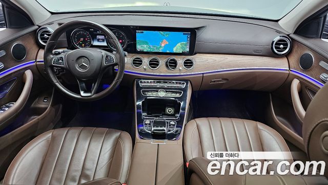 Mercedes-Benz E-Class E220d Exclusive