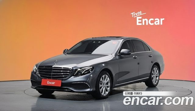 Mercedes-Benz E-Class E220d Exclusive
