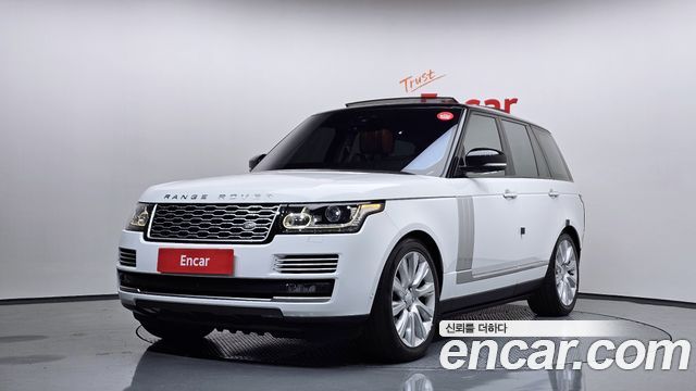 Land Rover Range Rover 4 Generation 5.0 SC Vogue SE
