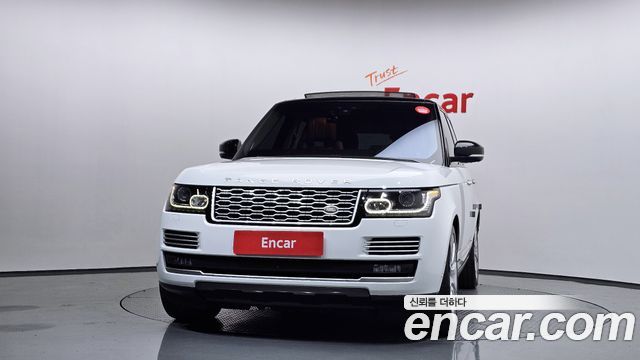 Land Rover Range Rover 4 Generation 5.0 SC Vogue SE