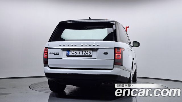 Land Rover Range Rover 4 Generation 5.0 SC Vogue SE