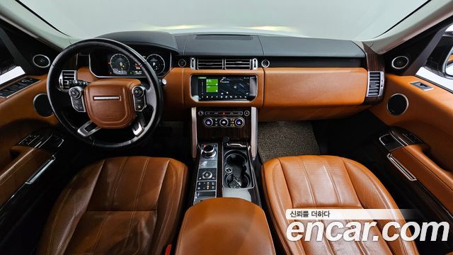 Land Rover Range Rover 4 Generation 5.0 SC Vogue SE