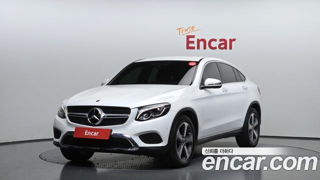 Mercedes-Benz GLC-Class GCL300 4MATIC Coupe