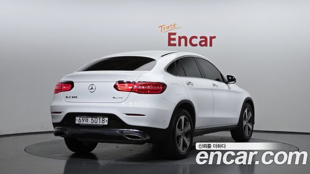 Mercedes-Benz GLC-Class GCL300 4MATIC Coupe