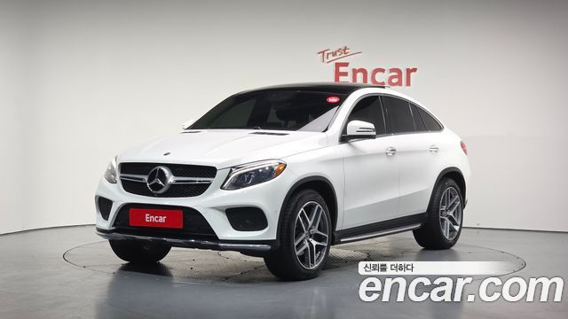 Mercedes-Benz GLE-Class GLE350 d 4MATIC Coupe