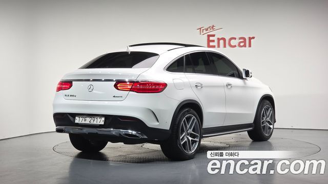 Mercedes-Benz GLE-Class GLE350 d 4MATIC Coupe