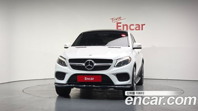 Mercedes-Benz GLE-Class GLE350 d 4MATIC Coupe