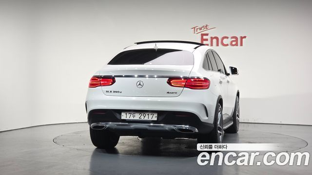 Mercedes-Benz GLE-Class GLE350 d 4MATIC Coupe