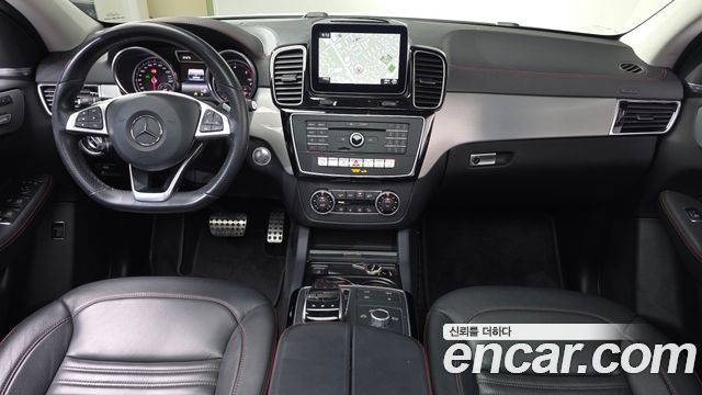 Mercedes-Benz GLE-Class GLE350 d 4MATIC Coupe