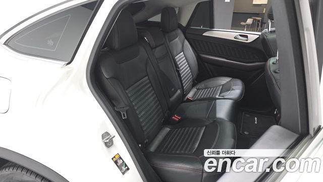 Mercedes-Benz GLE-Class GLE350 d 4MATIC Coupe