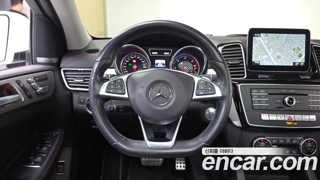 Mercedes-Benz GLE-Class GLE350 d 4MATIC Coupe