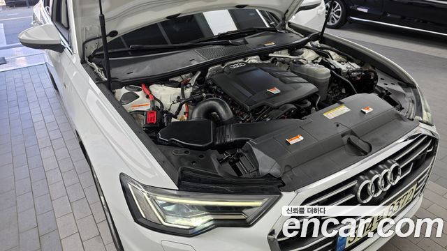 Audi A6 45 TFSI Quattro