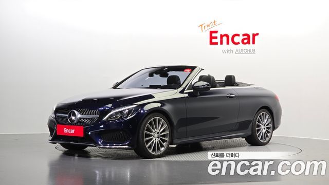 Mercedes-Benz C-Class C200 Cabriolet