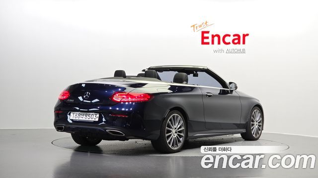 Mercedes-Benz C-Class C200 Cabriolet