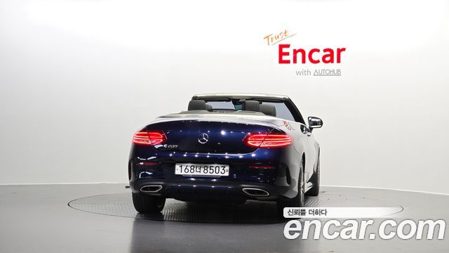 Mercedes-Benz C-Class C200 Cabriolet