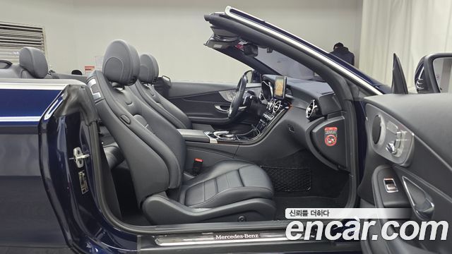 Mercedes-Benz C-Class C200 Cabriolet