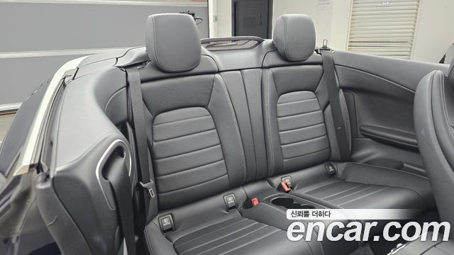 Mercedes-Benz C-Class C200 Cabriolet