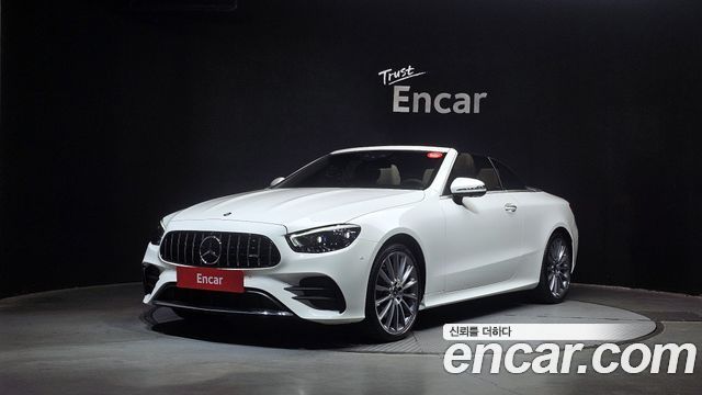Mercedes-Benz E-Class E450 4MATIC Cabriolet