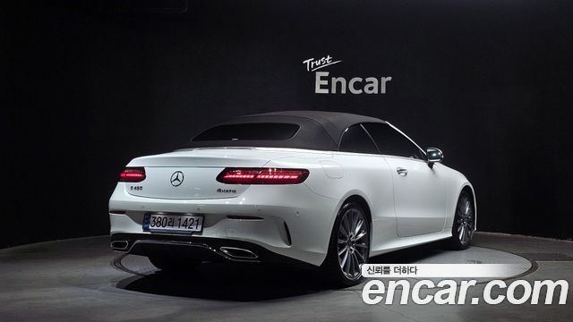 Mercedes-Benz E-Class E450 4MATIC Cabriolet