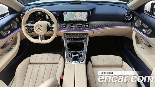Mercedes-Benz E-Class E450 4MATIC Cabriolet