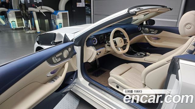 Mercedes-Benz E-Class E450 4MATIC Cabriolet