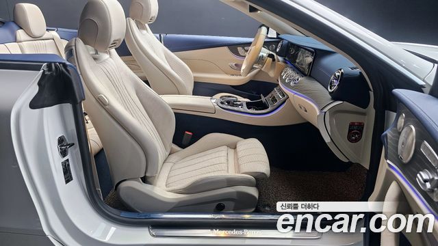 Mercedes-Benz E-Class E450 4MATIC Cabriolet