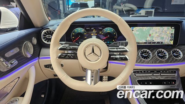 Mercedes-Benz E-Class E450 4MATIC Cabriolet