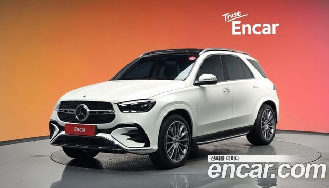 Mercedes-Benz GLE-Class GLE450 4MATIC