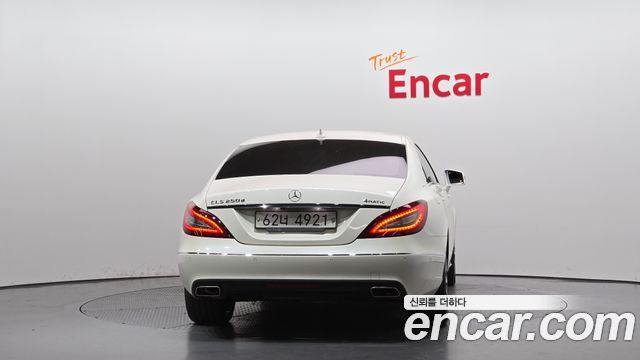 Mercedes-Benz CLS-Class CLS250 d 4MATIC
