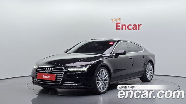 Audi A7 50 TDI Quattro Premium