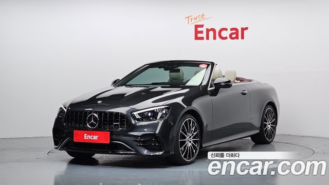 Mercedes-Benz E-Class E450 4MATIC Cabriolet
