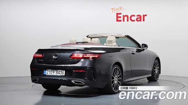 Mercedes-Benz E-Class E450 4MATIC Cabriolet