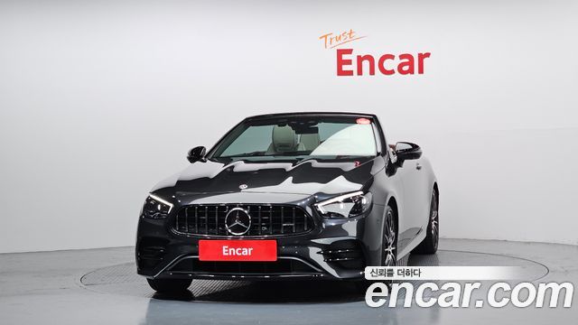 Mercedes-Benz E-Class E450 4MATIC Cabriolet